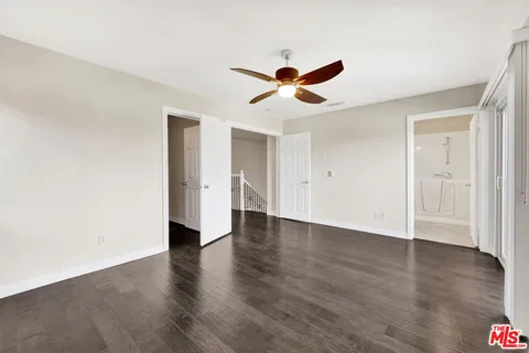 a view of walk in closet