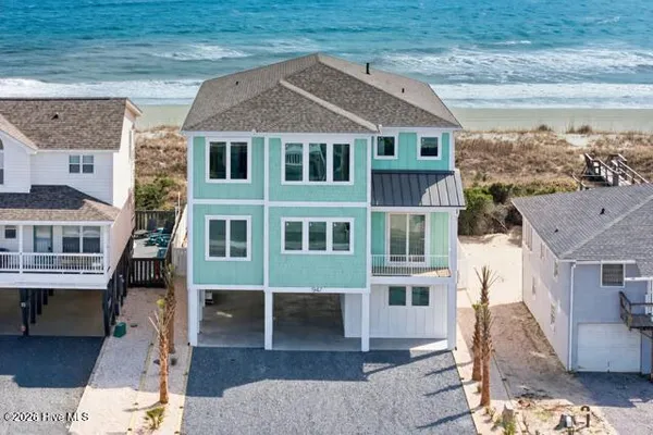 $3,100,000 | 787 Ocean Boulevard West, Holden Beach, NC 28462