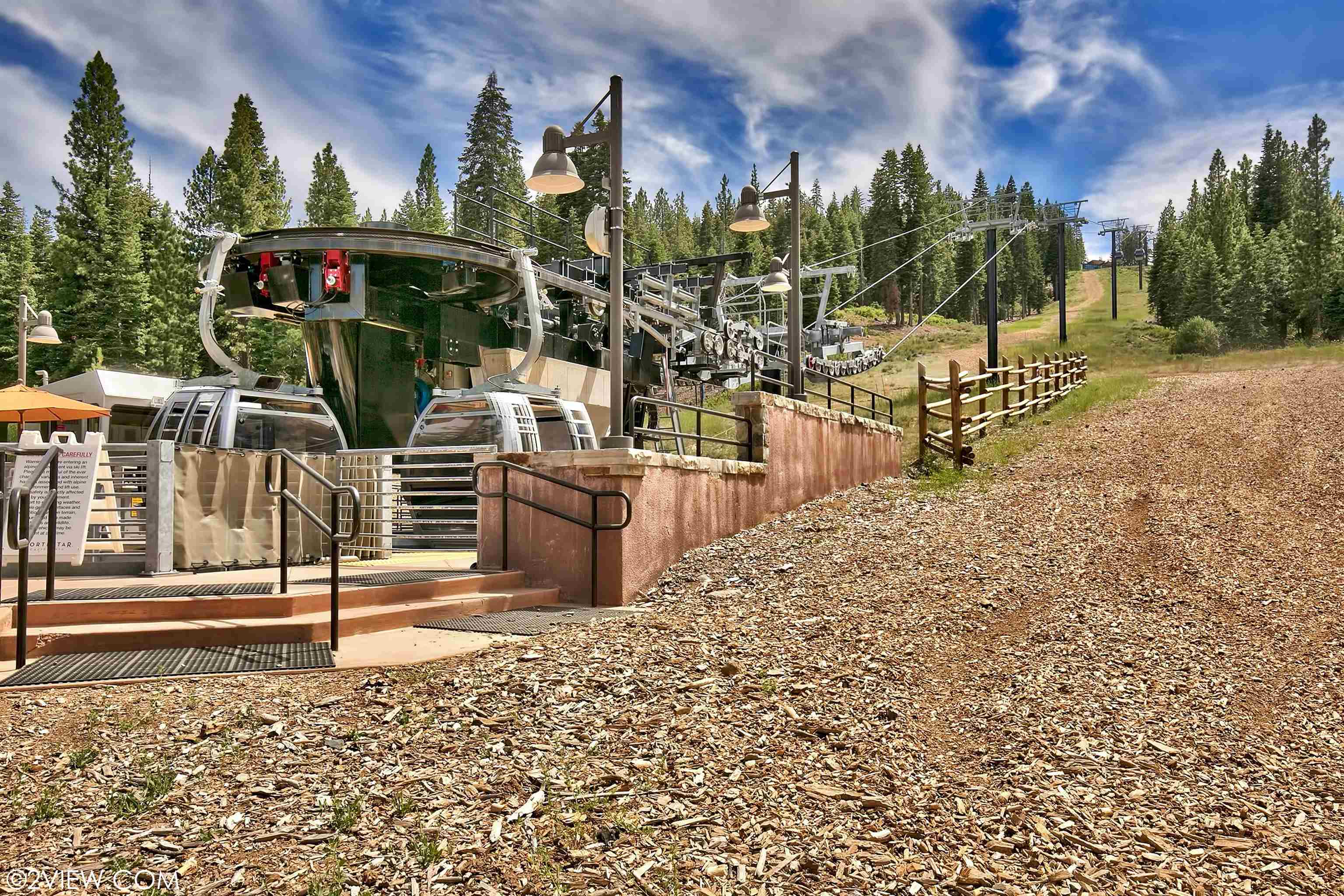 415 Lodgepole Truckee, CA 96161 - Photo 20 of 21 a view of outdoor space