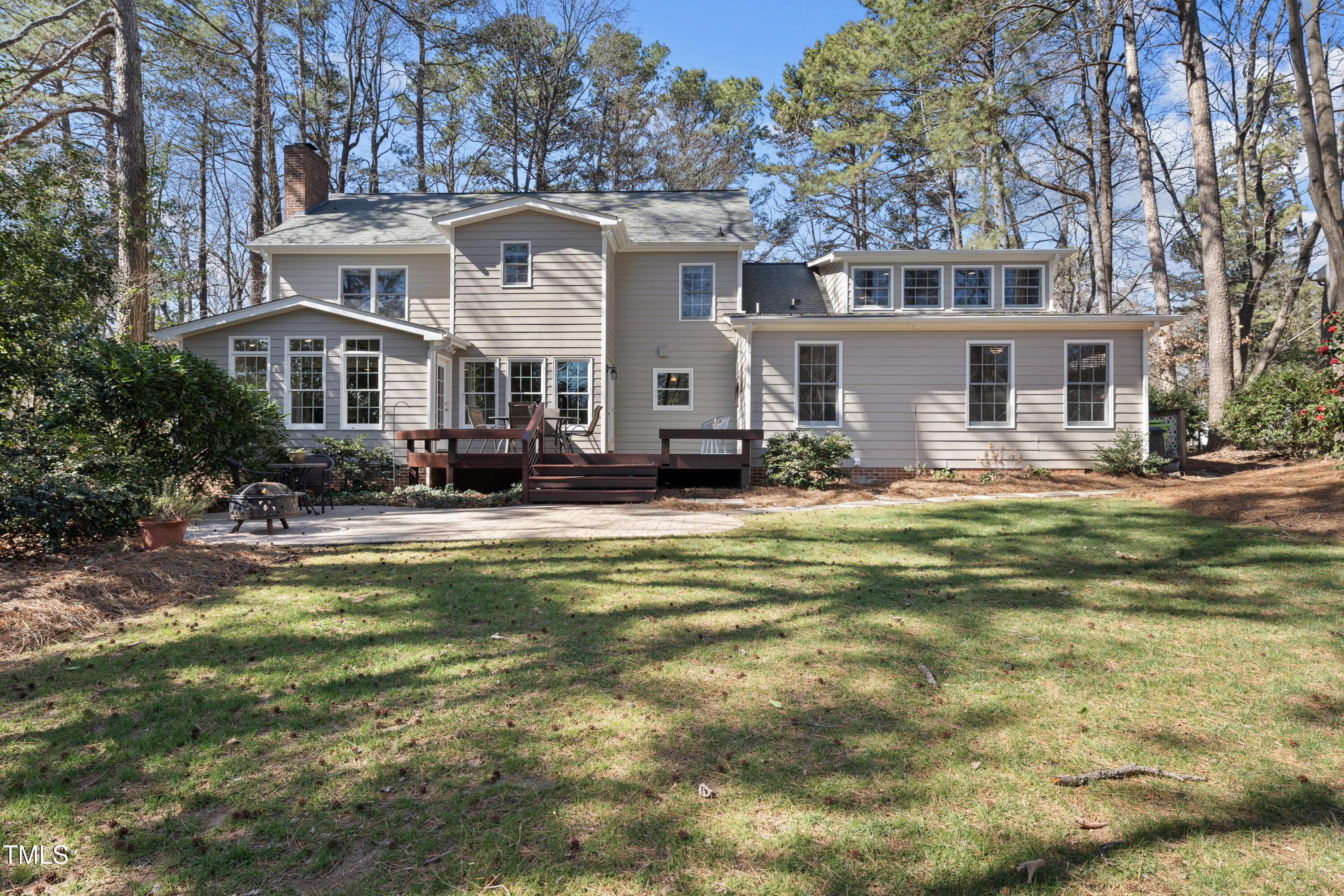 8616 Seagate Drive Raleigh, NC 27615 - Photo 3 of 56 a front view of residential houses with yard
