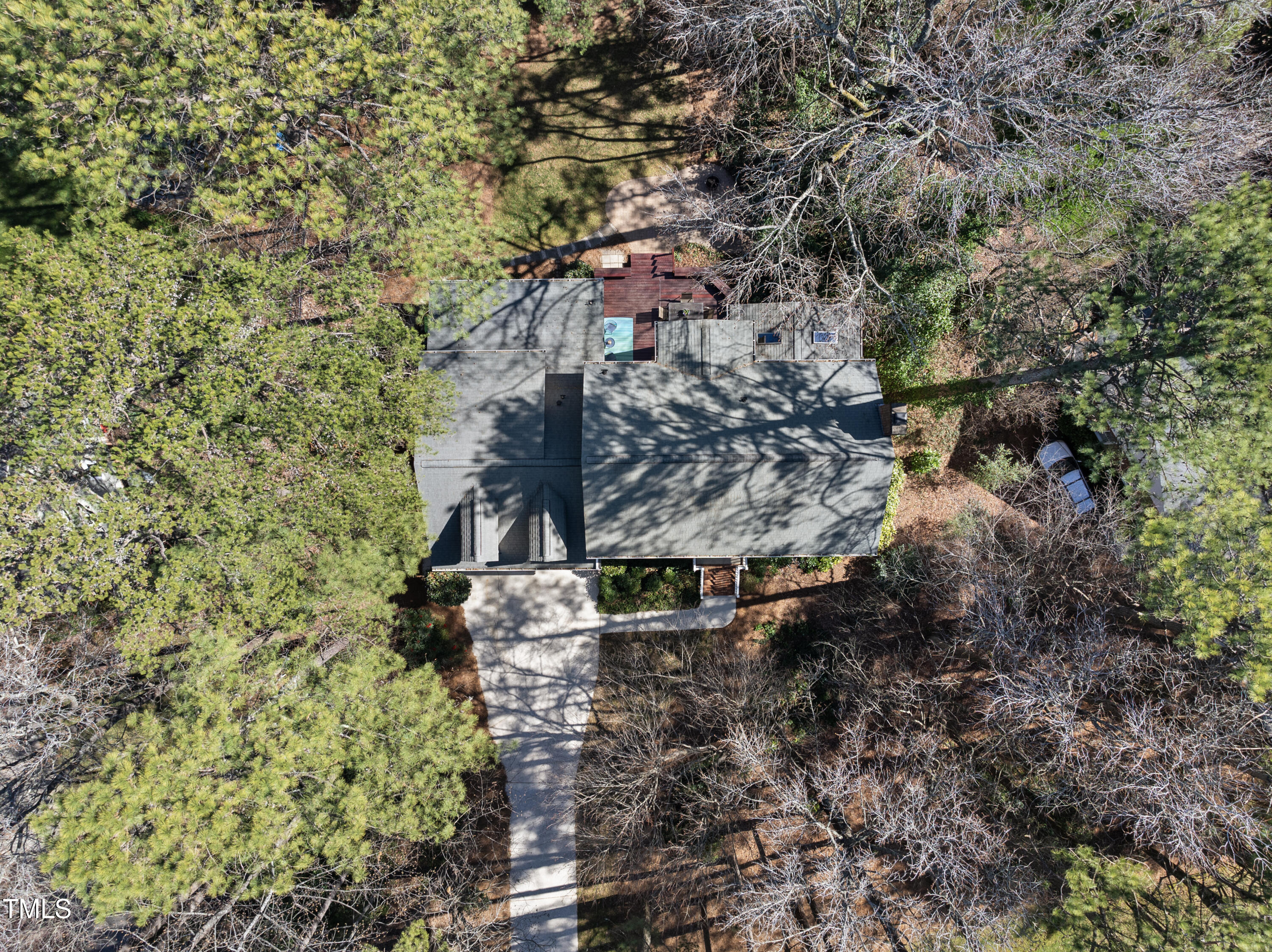 8616 Seagate Drive Raleigh, NC 27615 - Photo 4 of 56 Aerial