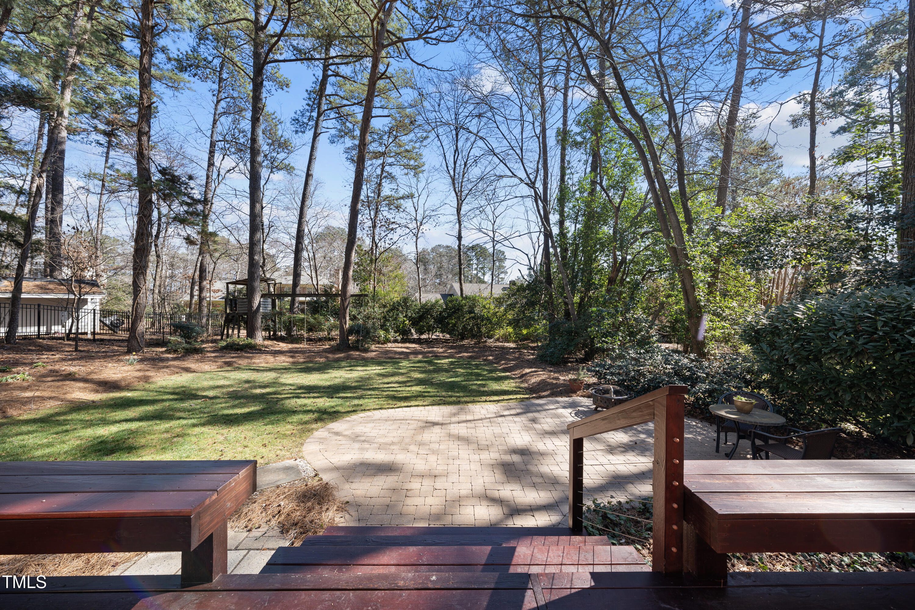8616 Seagate Drive Raleigh, NC 27615 - Photo 50 of 56 a view of yard with tree