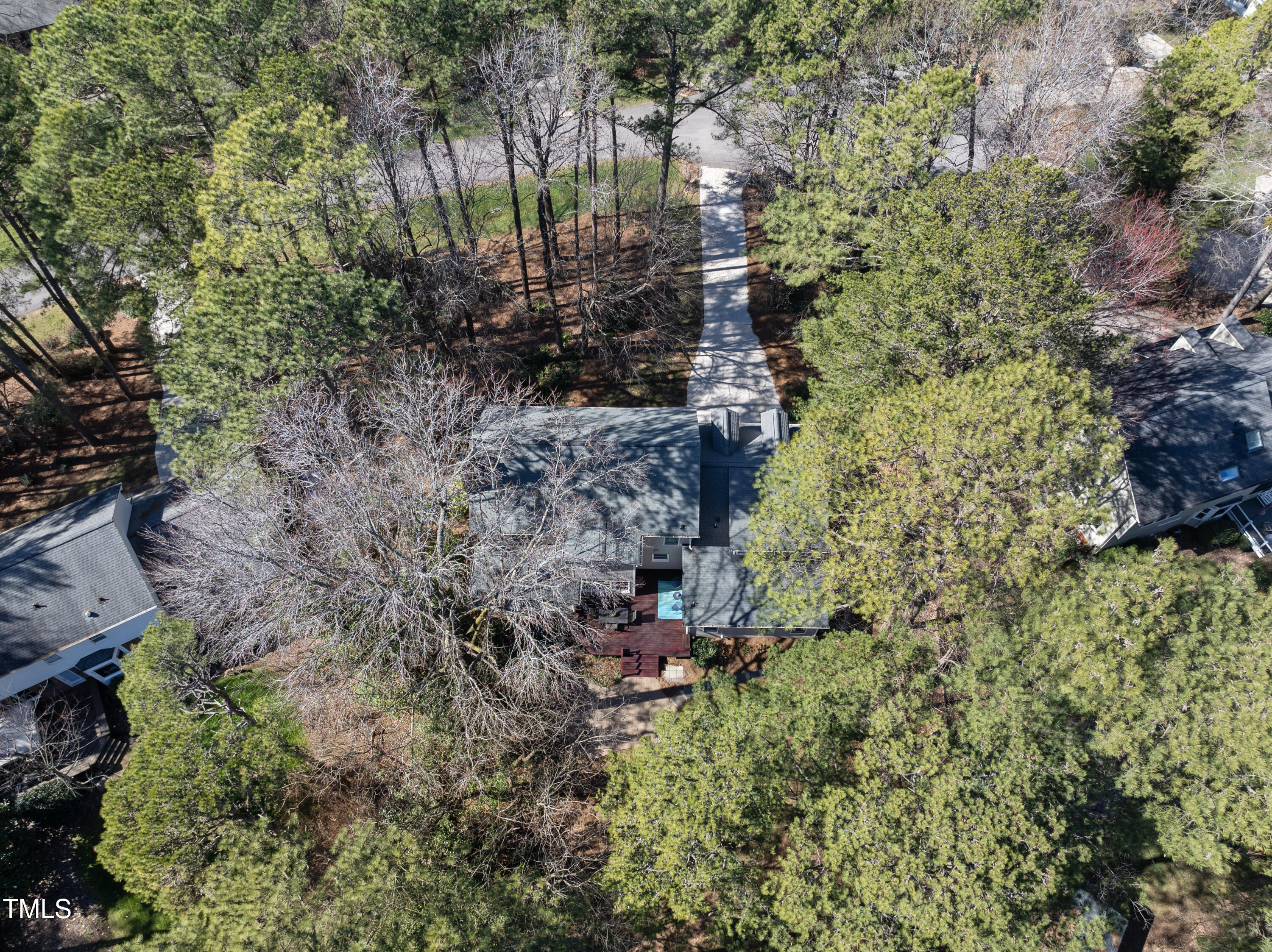 8616 Seagate Drive Raleigh, NC 27615 - Photo 56 of 56 DJI_20250217131911_0013_D
