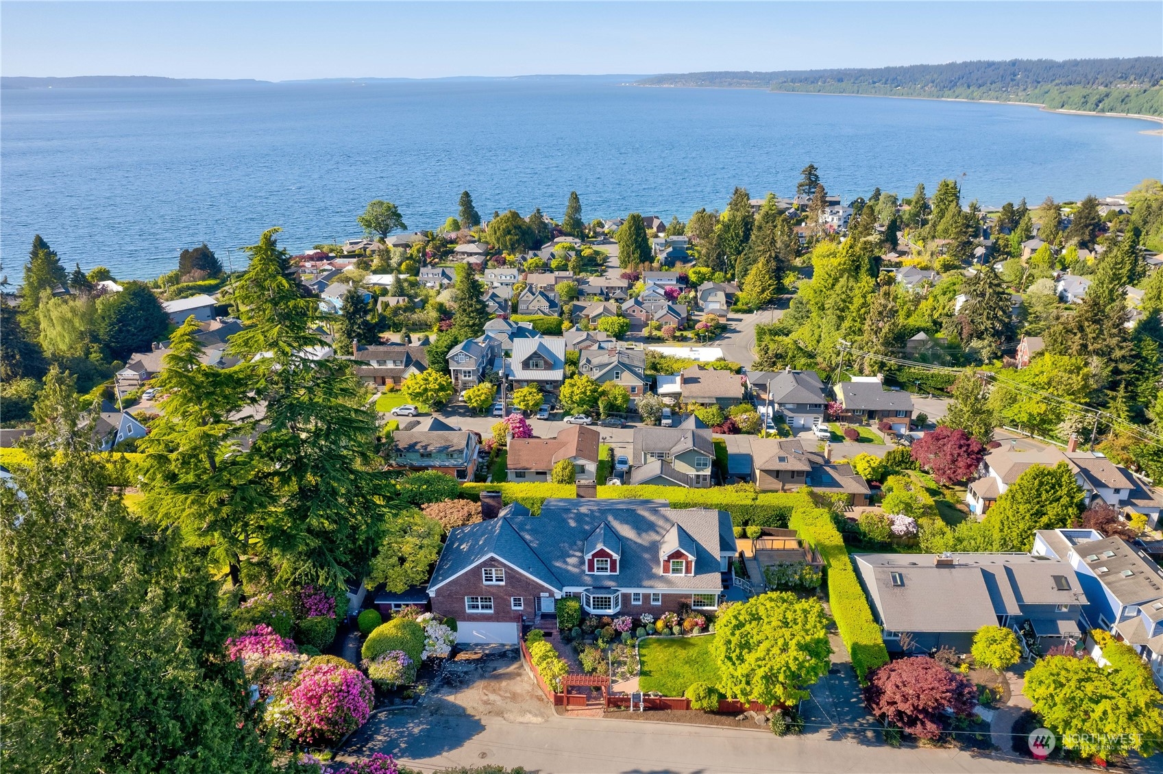 2824 Northwest 93rd Street Seattle, WA 98117 - Photo 2 of 38 an aerial view of multiple house