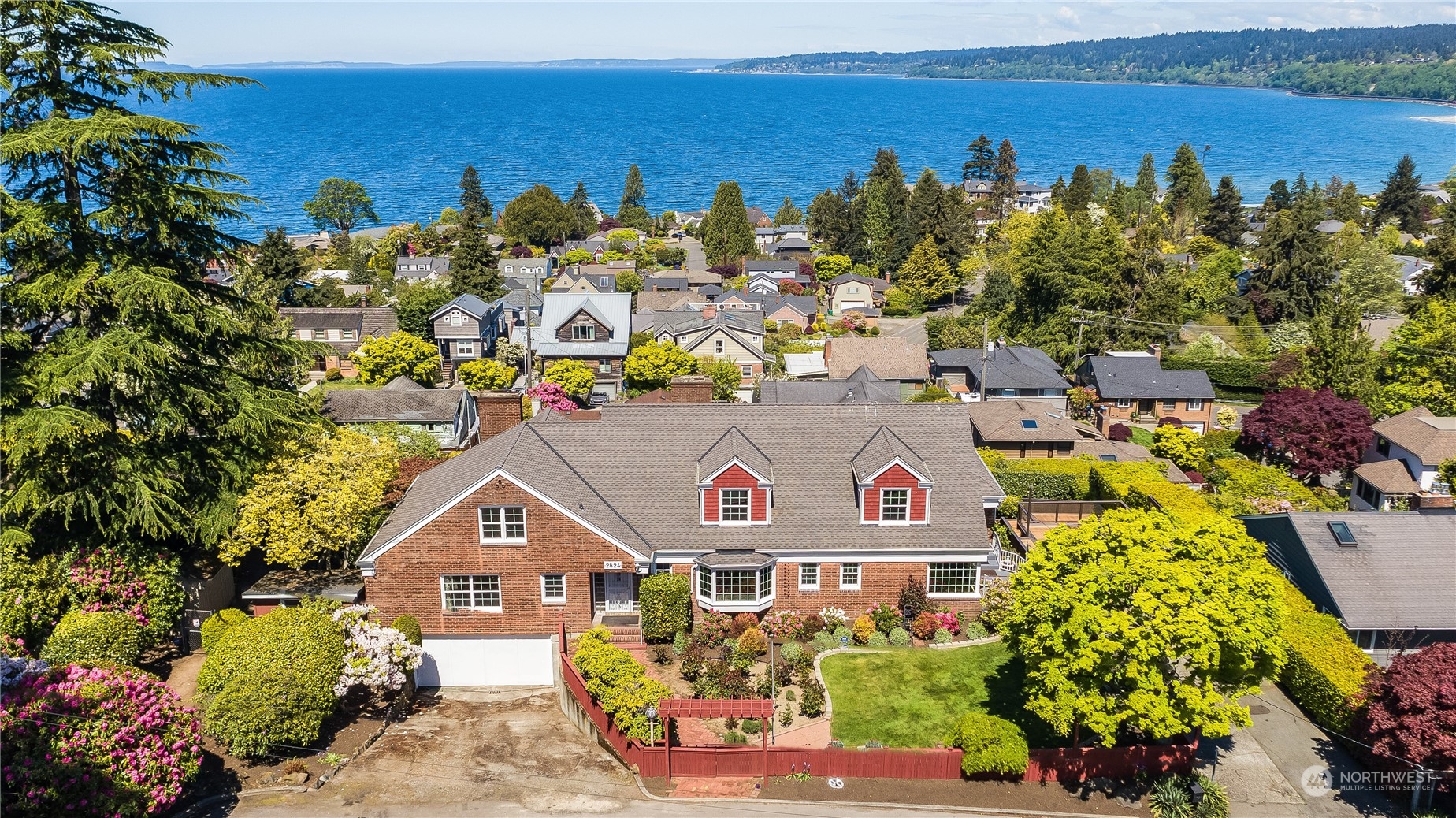 2824 Northwest 93rd Street Seattle, WA 98117 - Photo 30 of 38 an aerial view of multiple house