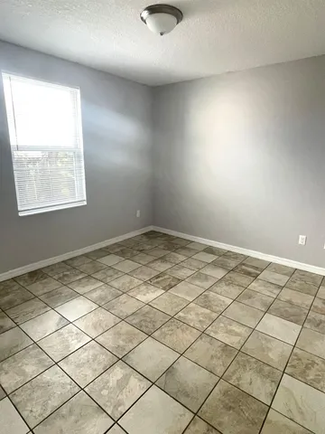 a view of a room and window