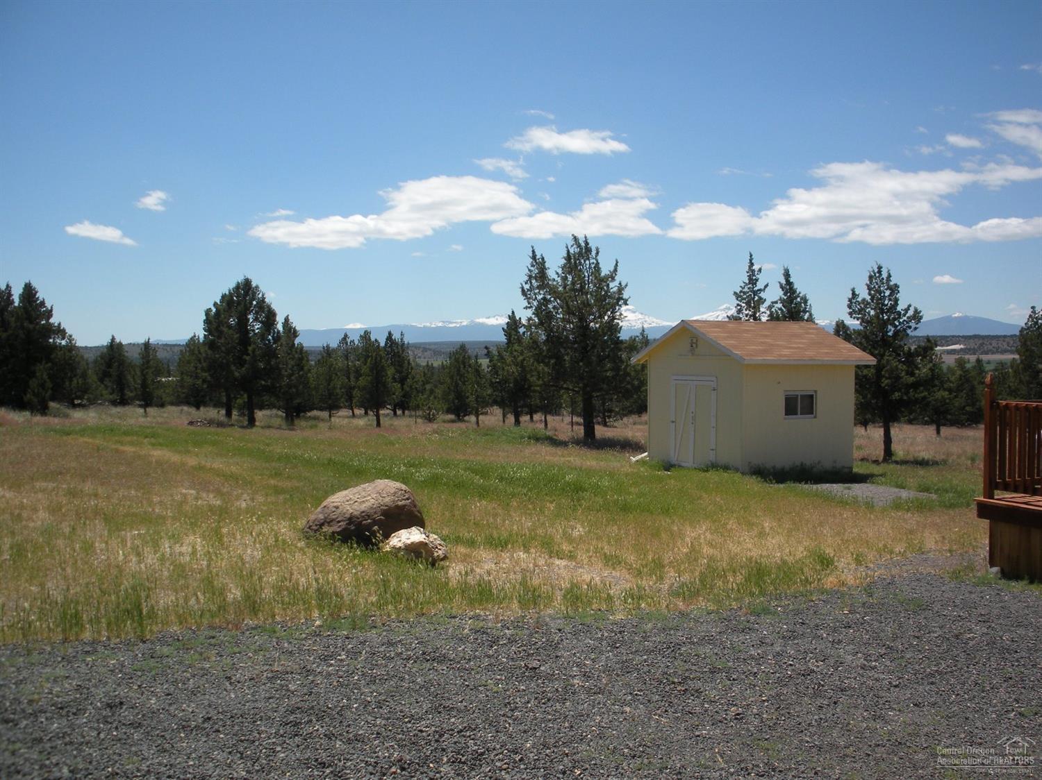 8461 Southwest Shad Road Terrebonne, OR 97760 - Photo 22 of 23 Exterior yard.