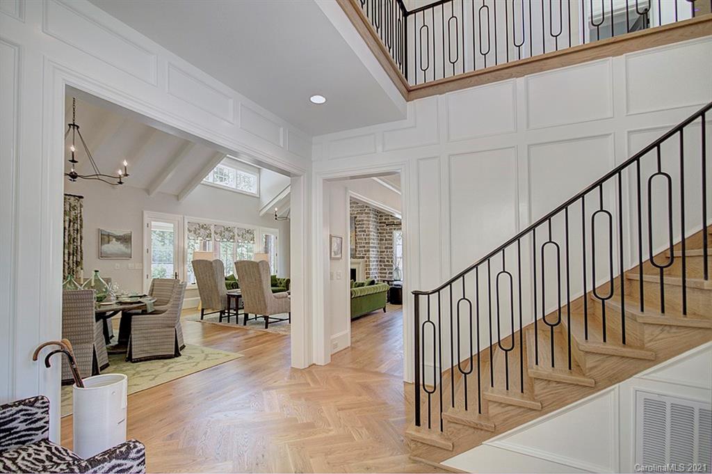 419 Bramble Way, Unit 7 Fort Mill, SC 29708 - Photo 15 of 40 a view of staircase with living area