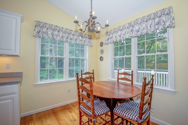 99 Stow Road, Unit 99 Boxborough, MA 01719 - Photo 6 of 27 a view of a dining room with furniture window and outside view