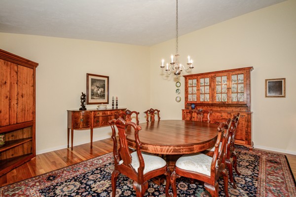 99 Stow Road, Unit 99 Boxborough, MA 01719 - Photo 7 of 27 a dining room with furniture and window