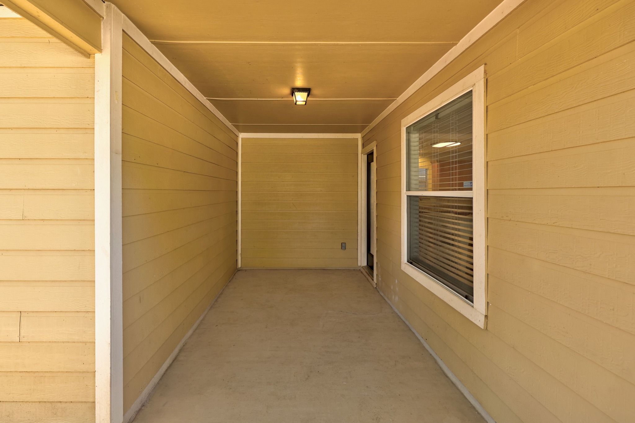 1818 Lost Maples Loop Cedar Park, TX 78613 - Photo 27 of 38 A well-lit entry porch offers a welcoming approach to this residence.