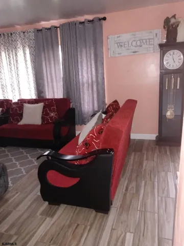 a room with storage and utility