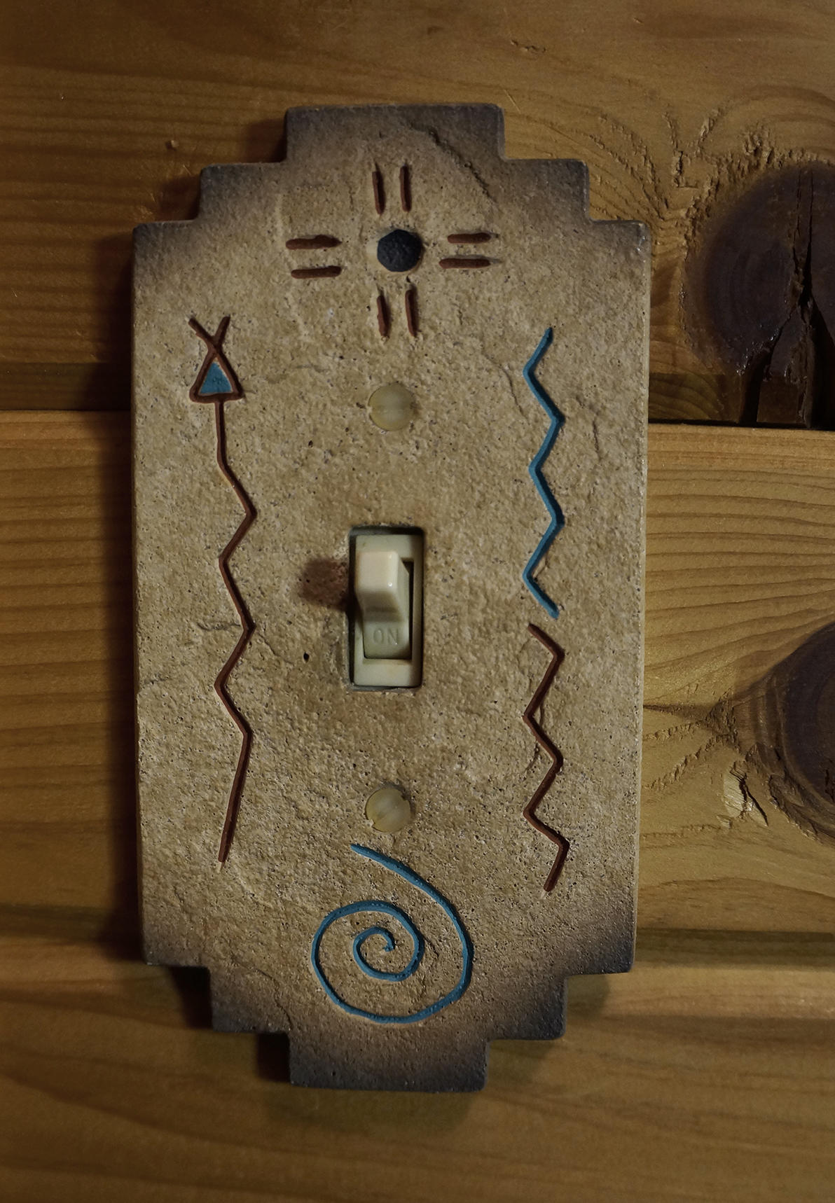 6798 Wilson Hill Road Shingletown, CA 96088 - Photo 34 of 65 Bathroom Lightswitch Plate