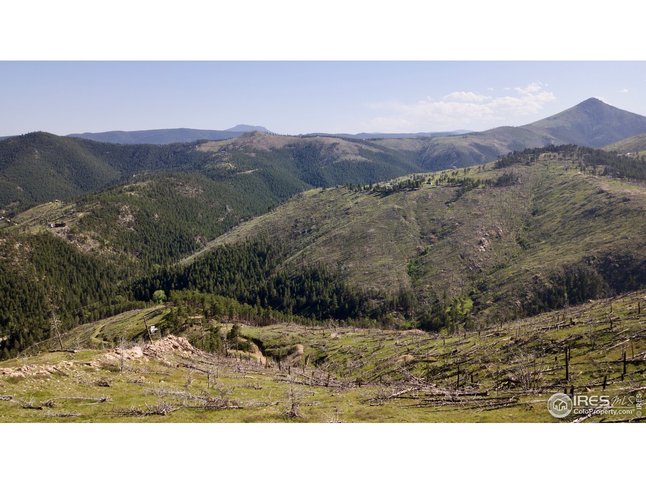 6415 Sunshine Canyon Drive Boulder, CO 80302 - Photo 8 of 13 Looking down into Salina, Sugarloaf view