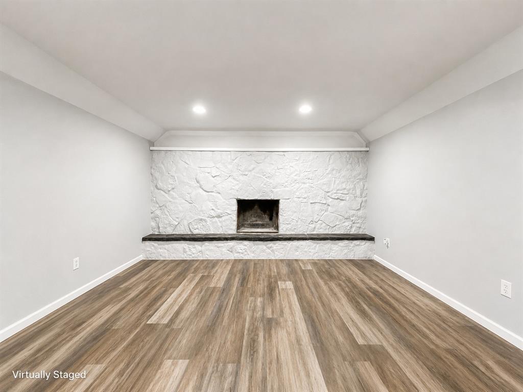 510 Hamby Road Clyde, TX 79510 - Photo 27 of 34 Dining Room with fireplace
