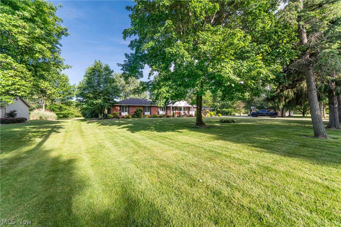 4351 Stoney Ridge Road Avon, OH 44011 - Photo 2 of 48 Front of Brick Ranch