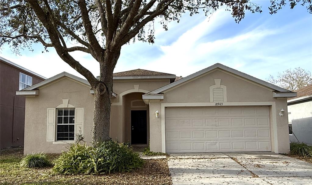 front view of a house