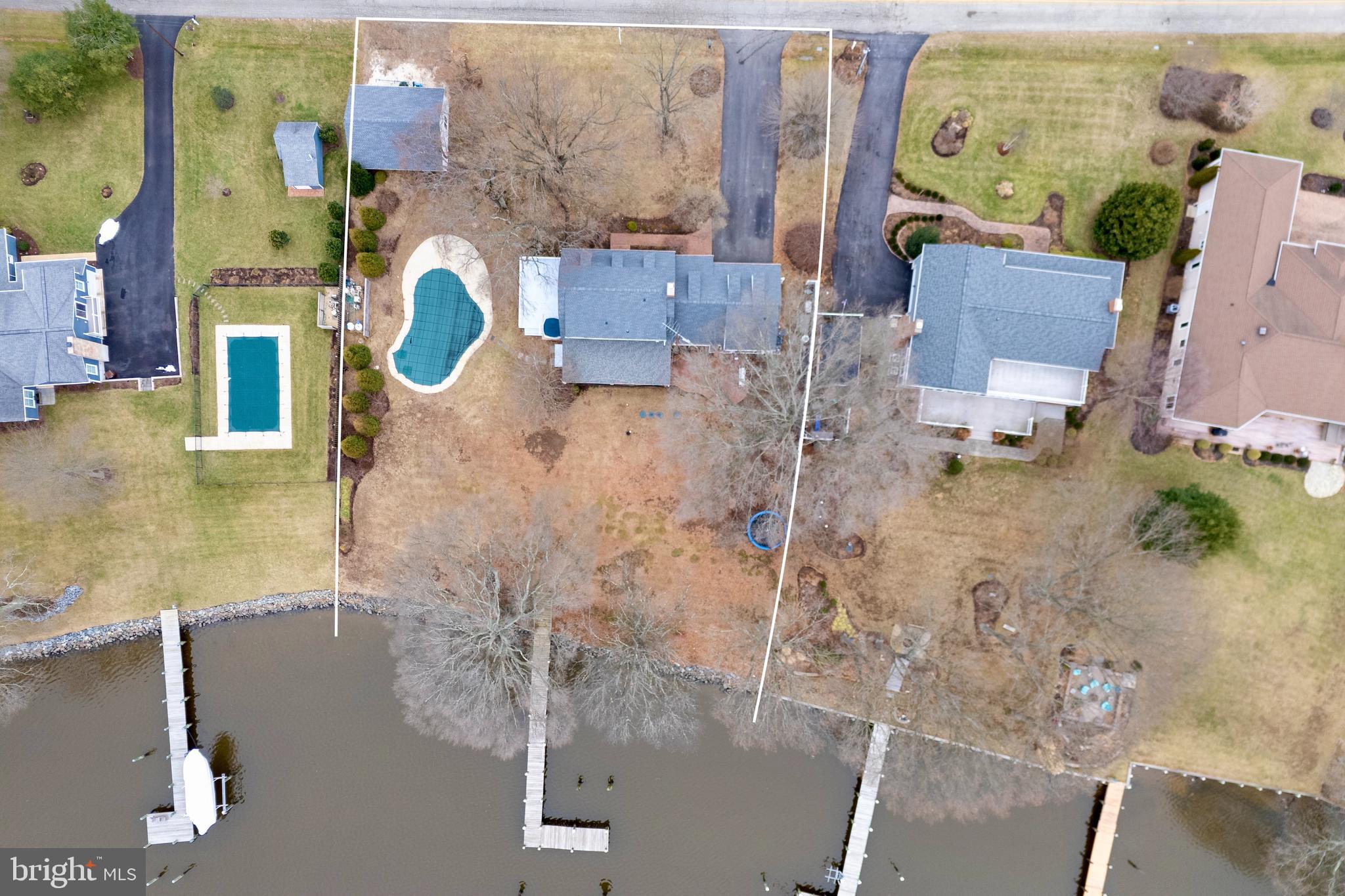 26865 Mallard Road Chestertown, MD 21620 - Photo 49 of 49 *Approximate* property lines.