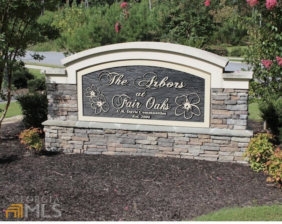 a view of sign board