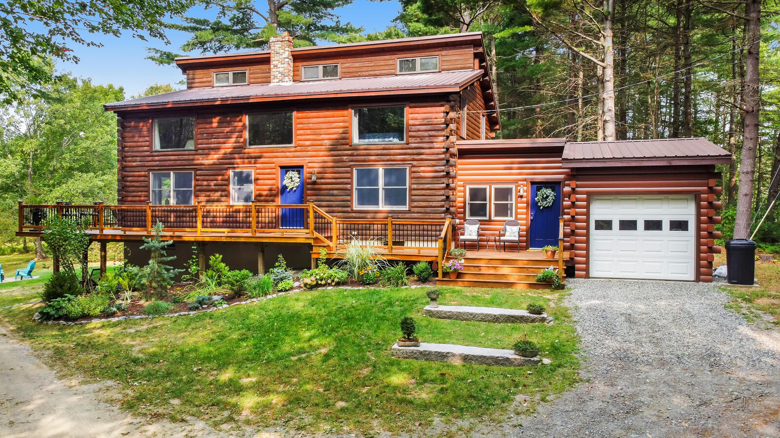 96 Kanokolus Road Unity, ME 04988 - Photo 2 of 54 front