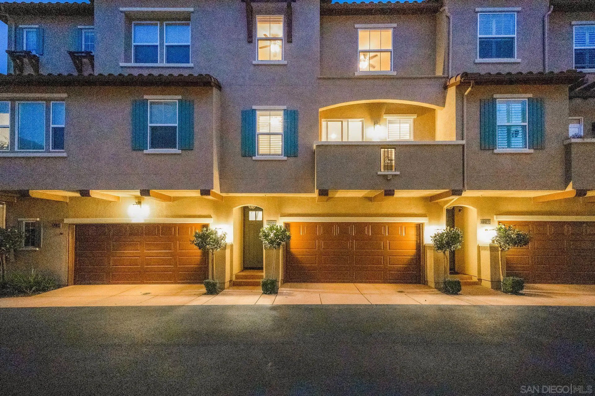 2236 Indus Way San Marcos, CA 92078 - Photo 1 of 30 a view of a house with a swimming pool