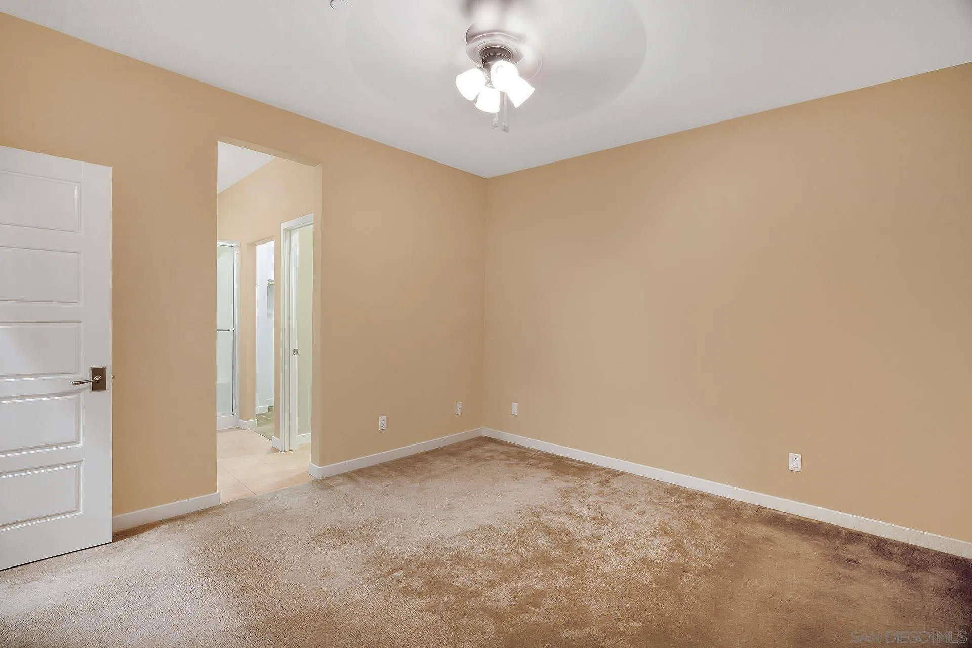2236 Indus Way San Marcos, CA 92078 - Photo 18 of 30 an empty room with a empty space and a ceiling fan