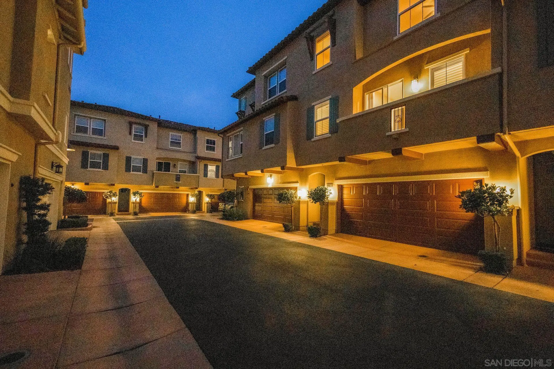 2236 Indus Way San Marcos, CA 92078 - Photo 2 of 30 a view of a street with cars parked in front of it