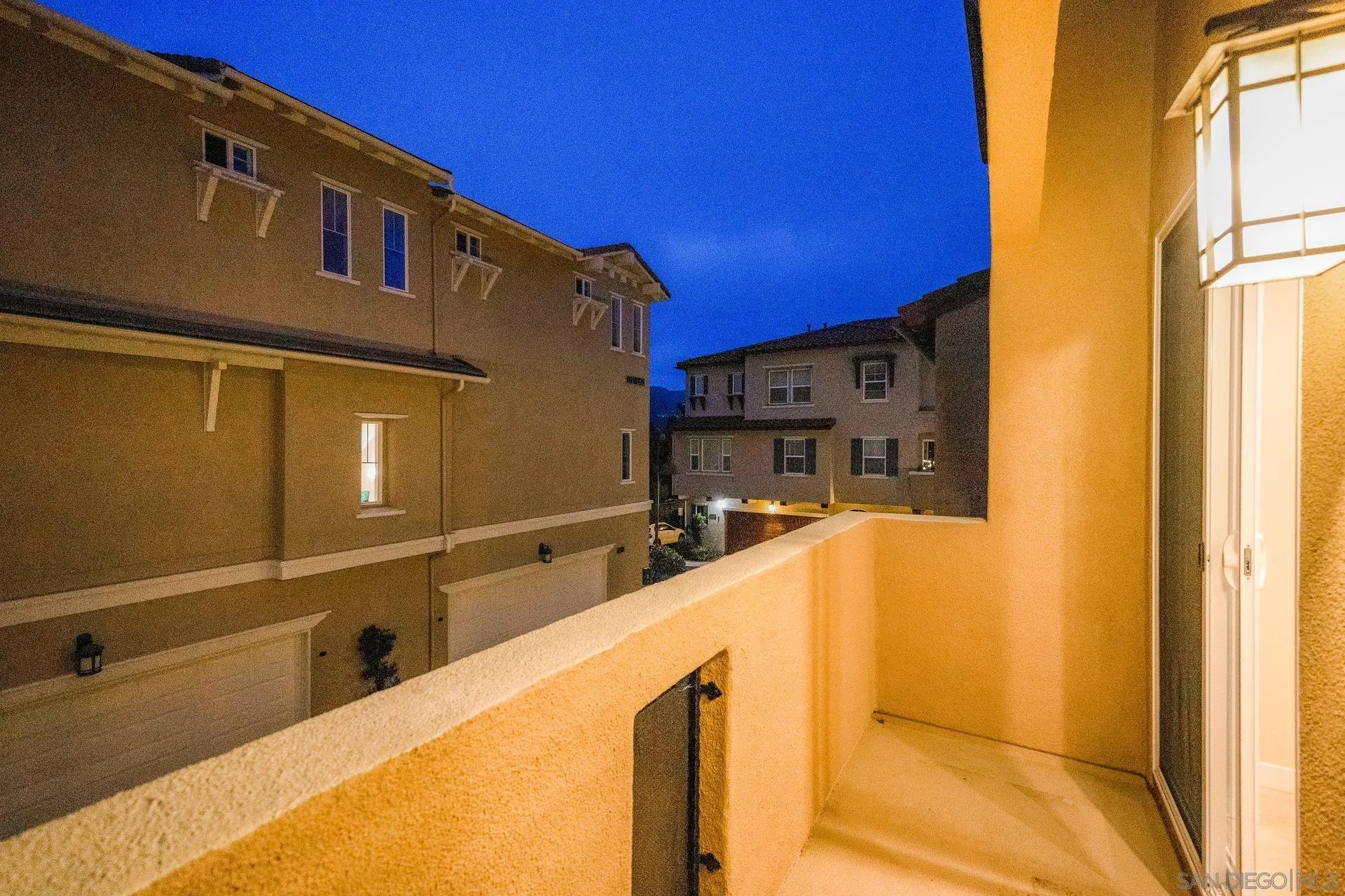 2236 Indus Way San Marcos, CA 92078 - Photo 26 of 30 a view of a balcony with furniture and a window