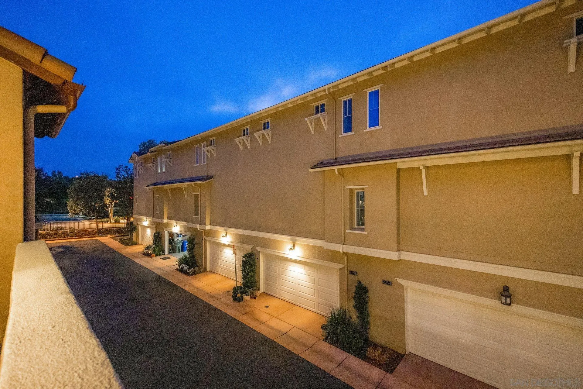 2236 Indus Way San Marcos, CA 92078 - Photo 28 of 30 a front view of a house with a street