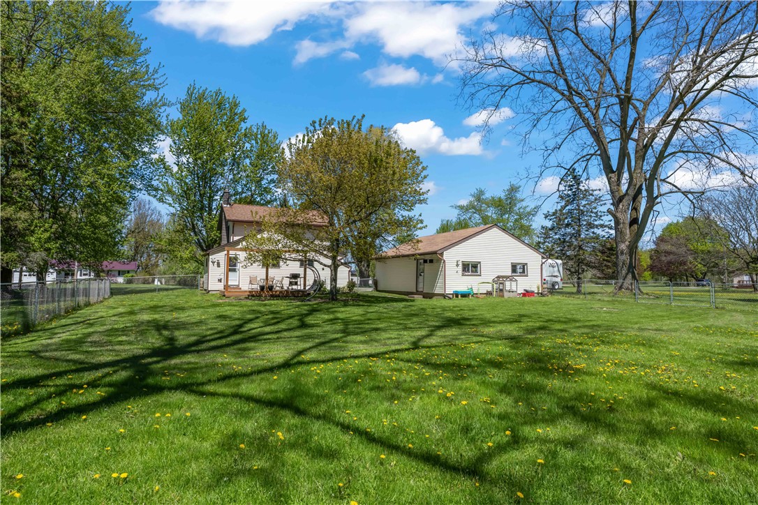 14404 Lime Kiln Road Barre, NY 14411 - Photo 37 of 40 Fenced Backyard