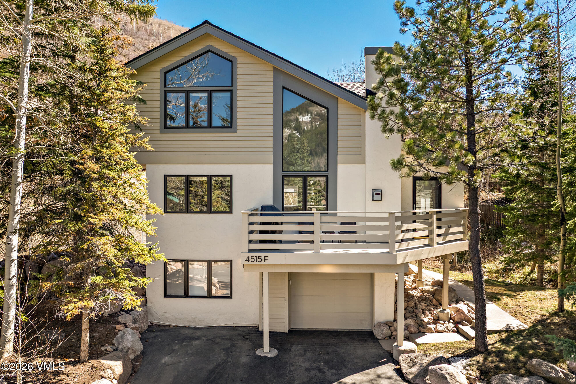 4515 Big Horn Road, Unit F Vail, CO 81657 - Photo 28 of 35 aerial 05