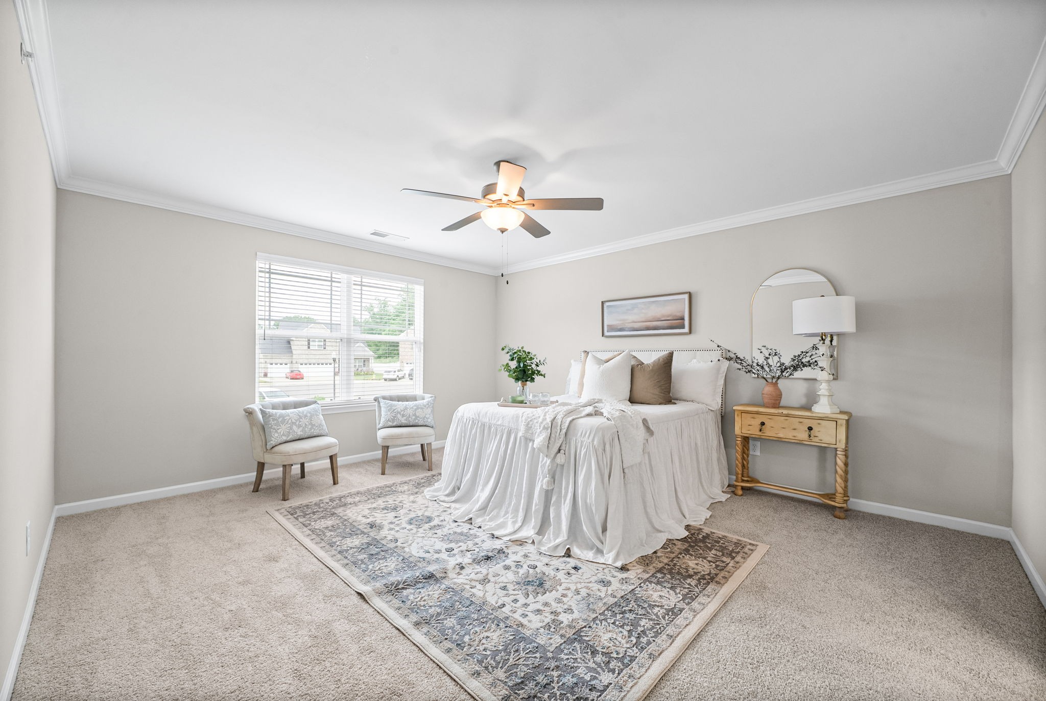 719 Reflections Lane Pleasant View, TN 37146 - Photo 19 of 46 a bed room with a bed and window