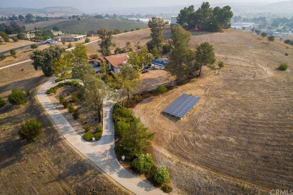 110 Nutwood Circle Paso Robles, CA 93446 - Photo 2 of 40 an aerial view of residential houses with outdoor space