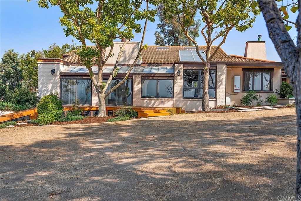 110 Nutwood Circle Paso Robles, CA 93446 - Photo 35 of 40 a view of a house with snow on the road