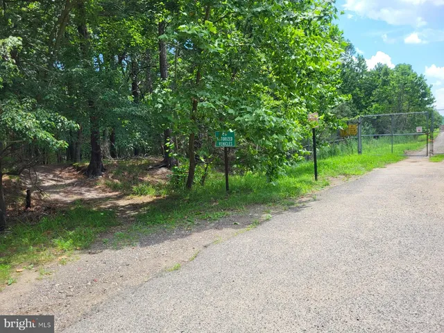 a view of backyard with green space