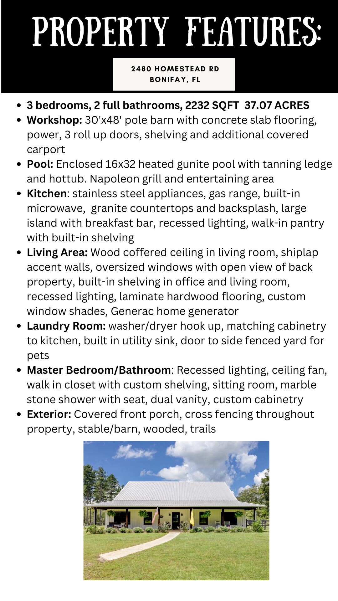 2480 Holmestead Road Bonifay, FL 32425 - Photo 7 of 67 Property Features