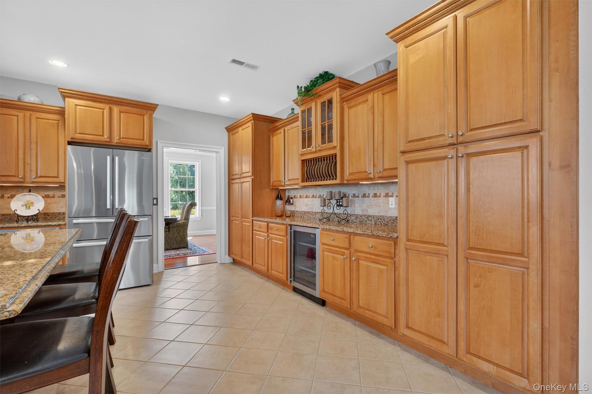 196 Country Club Road Hopewell Junction, NY 12533 - Photo 48 of 50 The extraordinary layout and spectacular entertainer’s floor plan make this kitchen the undeniable heart of the home. Designed with seamless flow, abundant storage, and exceptional attention to detail, it offers the perfect balance of beauty and functionality. From intimate family meals to grand-scale entertaining, every space has been thoughtfully crafted to bring people together with ease. Whether you are an avid chef or love hosting unforgettable gatherings, this remarkable kitchen delivers an unparalleled blend of luxury, convenience, and timeless style.