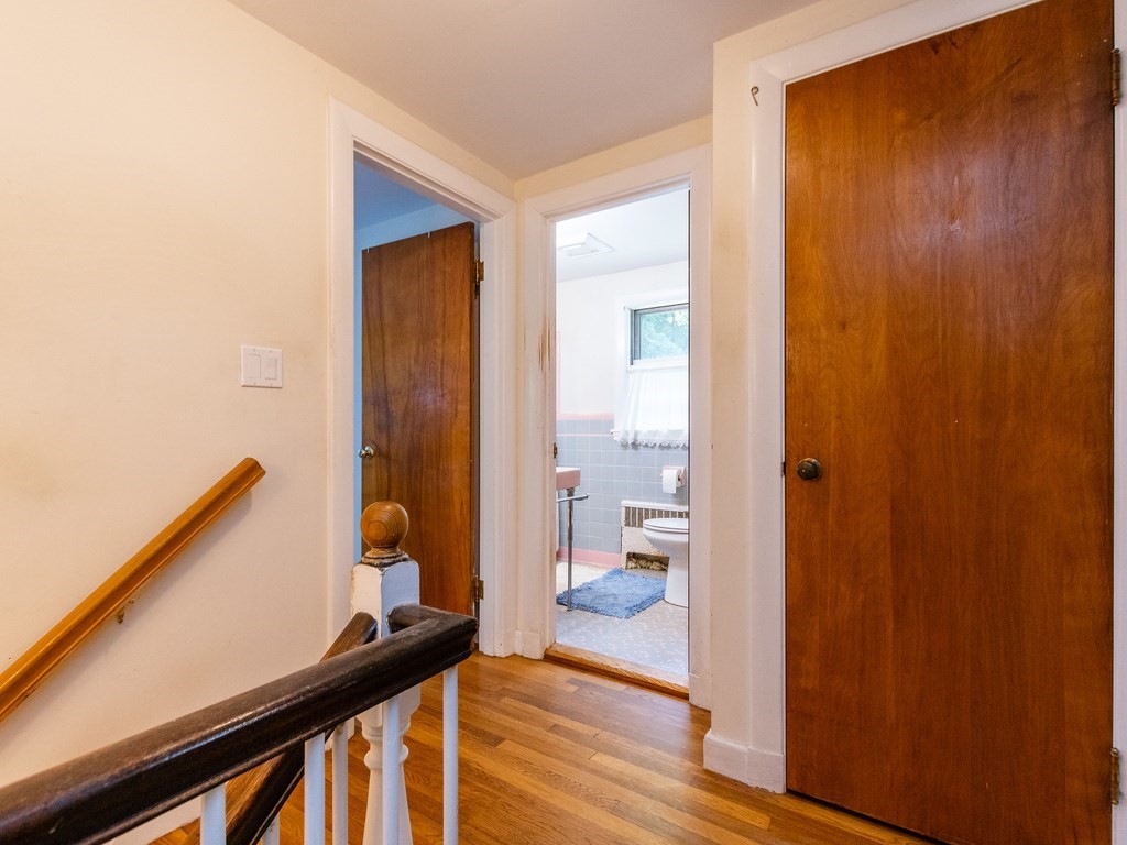 95 Blake Street Newton, MA 02460 - Photo 20 of 22 a view of living room and wooden floor