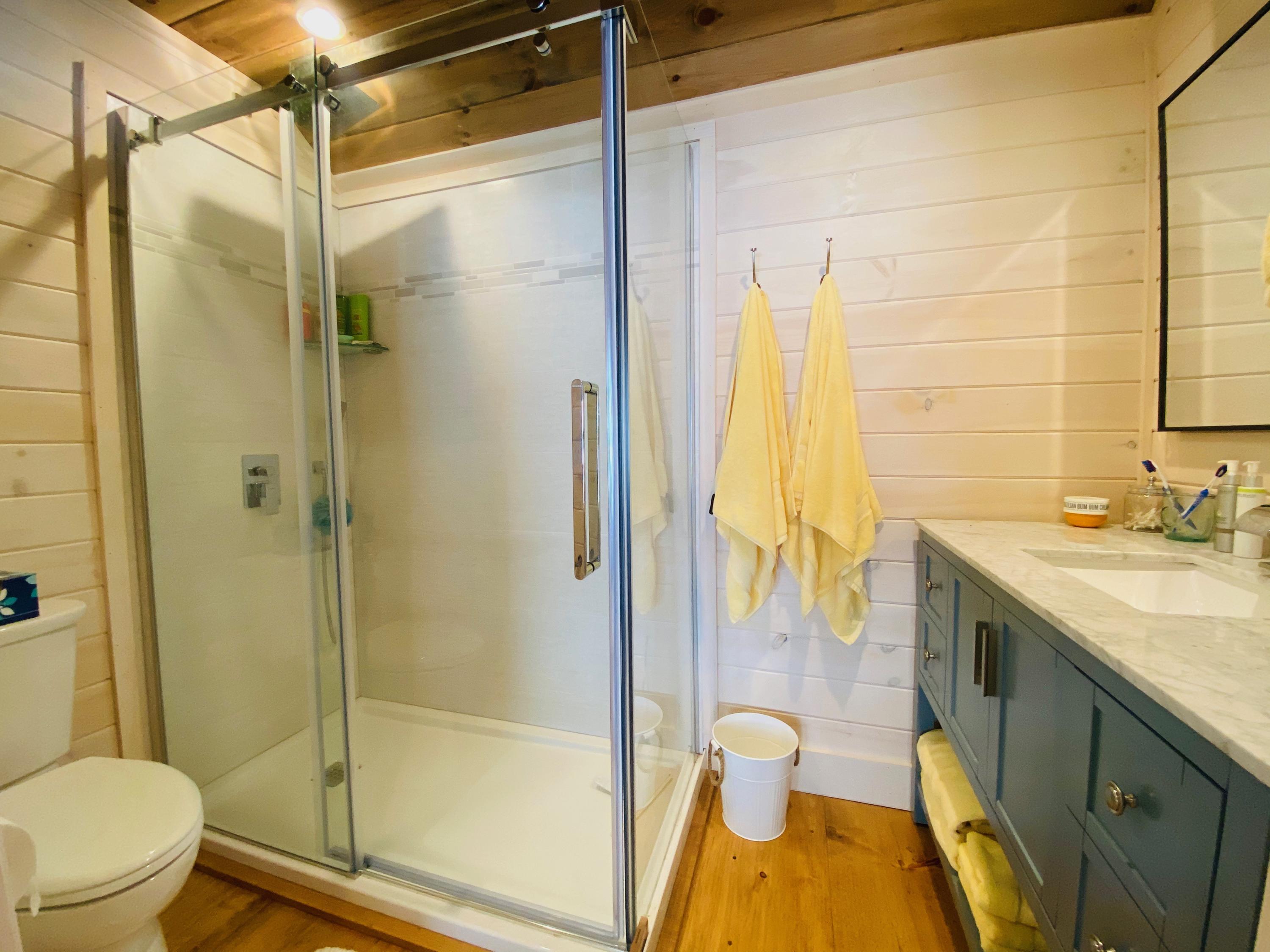 170 Hathaway Lane Rome, ME 04963 - Photo 35 of 67 MASTER BATH