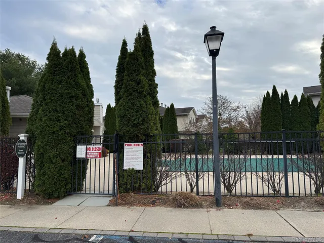 a view of an outdoor space and yard