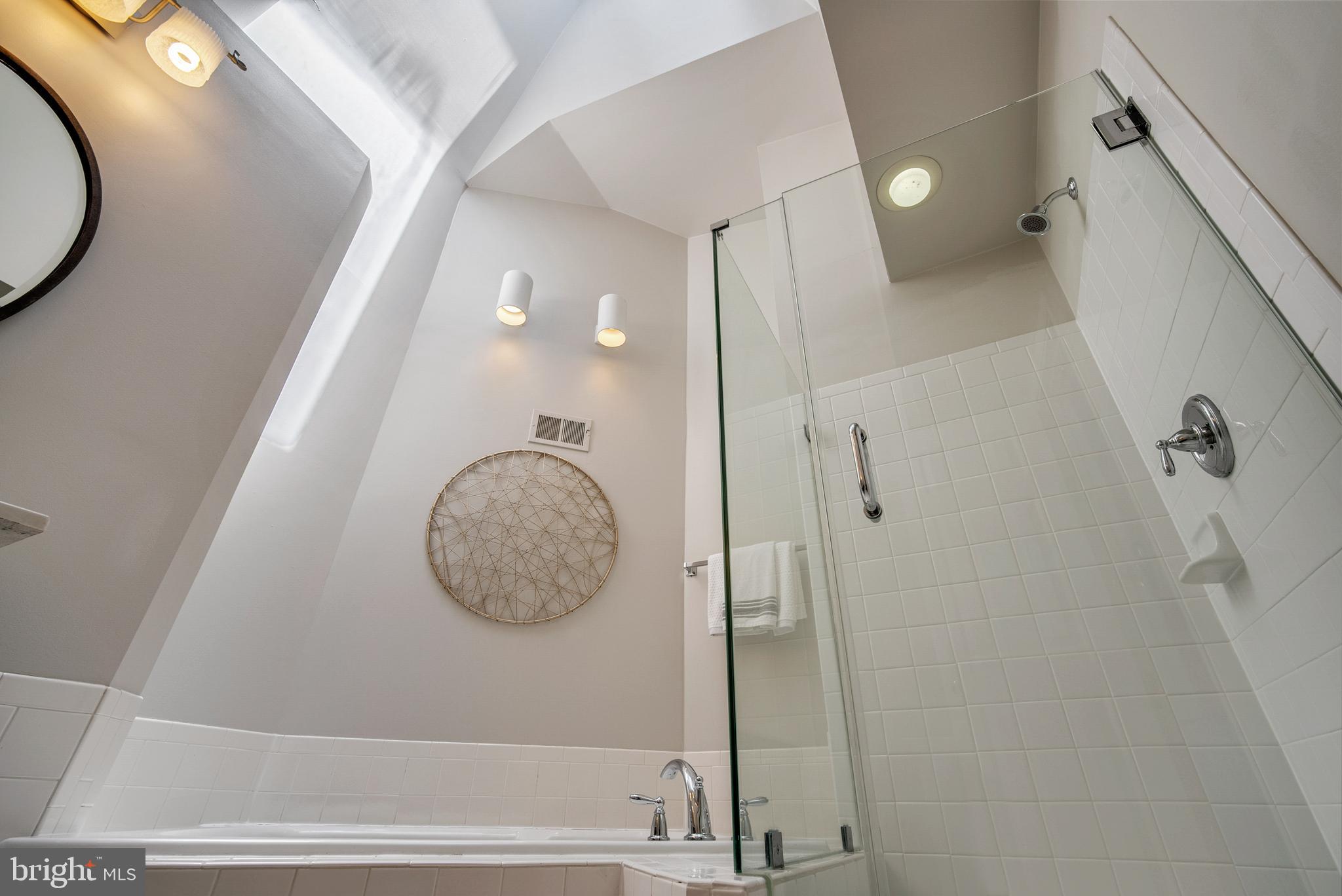 6528 Milva Lane Springfield, VA 22150 - Photo 20 of 35 Remodeled shower in master bath