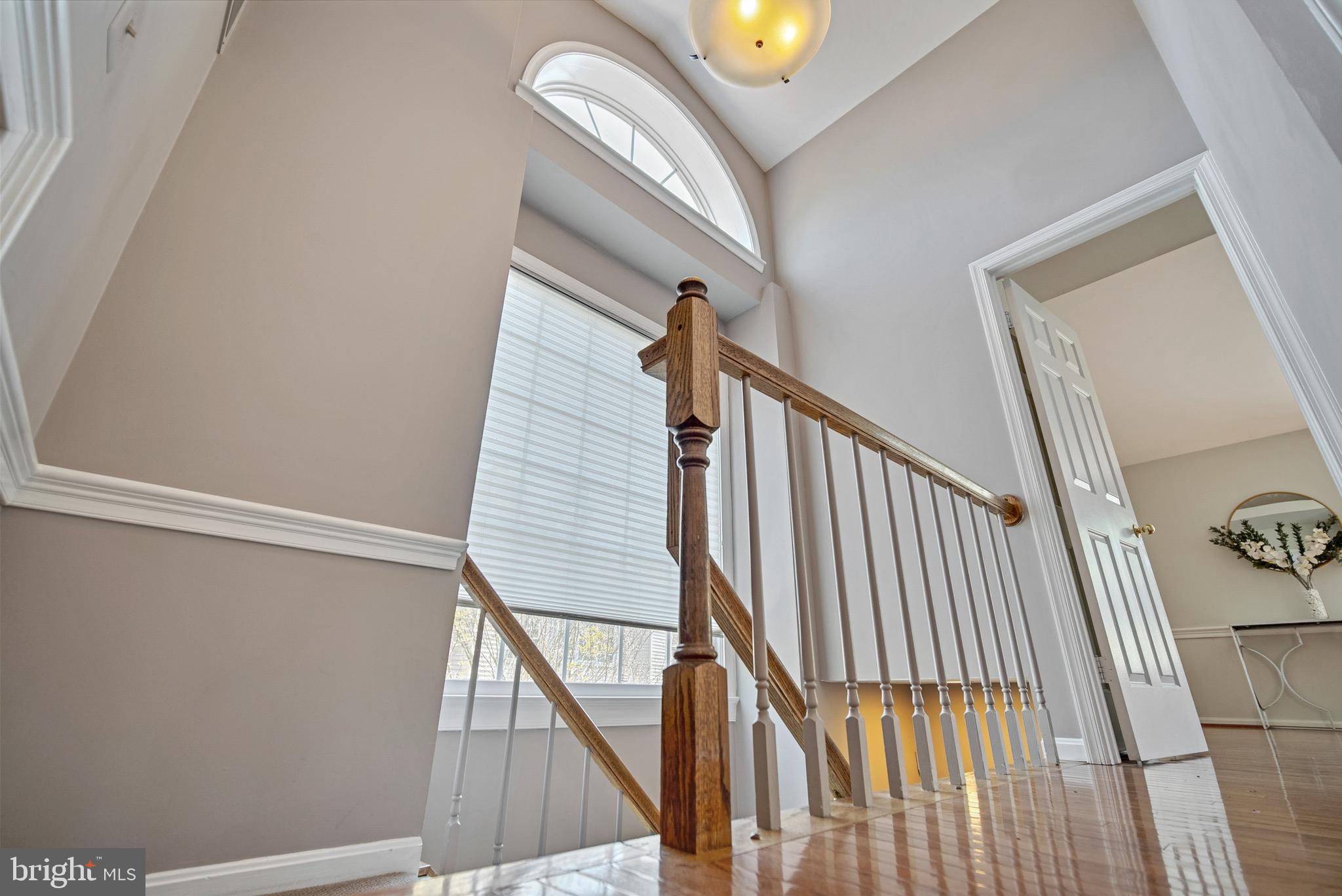6528 Milva Lane Springfield, VA 22150 - Photo 26 of 35 End unit gives additional light to hallway!