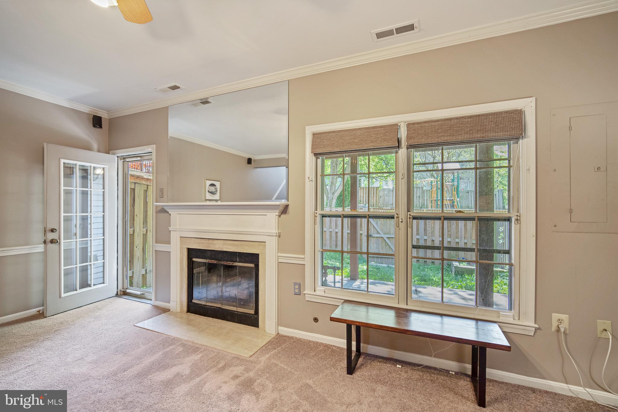 6528 Milva Lane Springfield, VA 22150 - Photo 29 of 35 Fully finished basement with access to rear yard