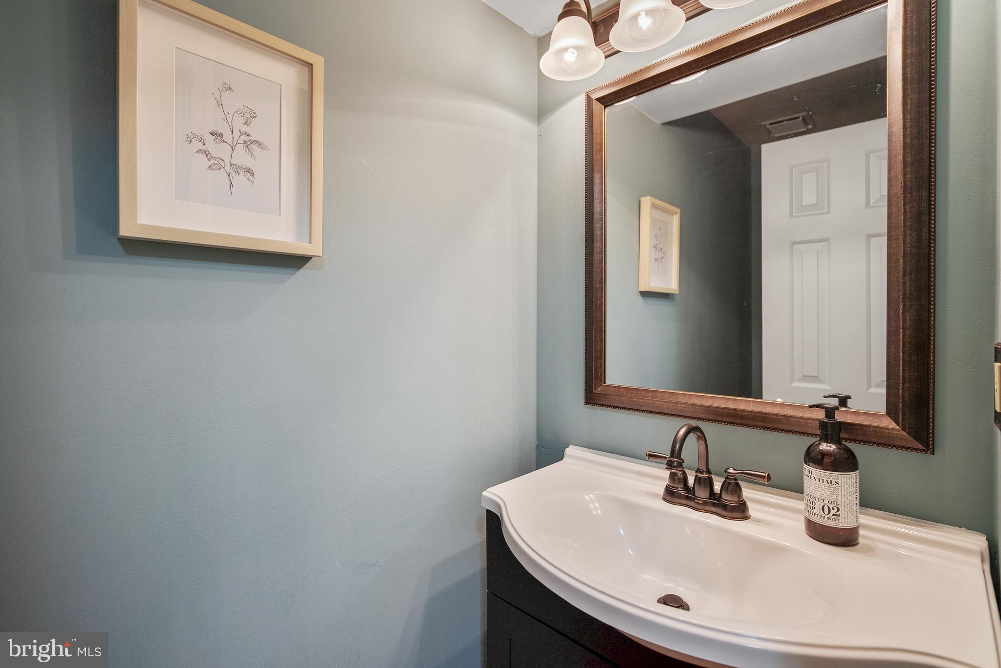 6528 Milva Lane Springfield, VA 22150 - Photo 30 of 35 Renovated half basement bath