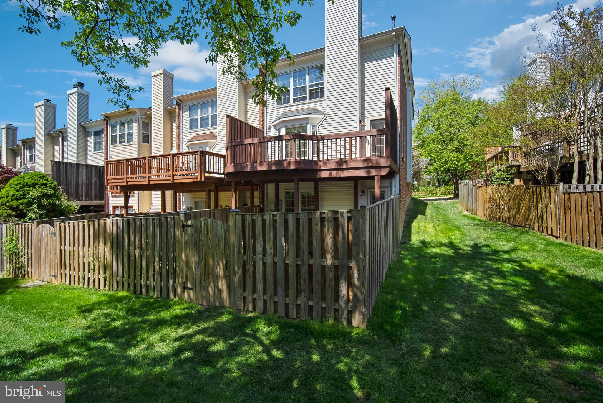 6528 Milva Lane Springfield, VA 22150 - Photo 34 of 35 New backyard fence