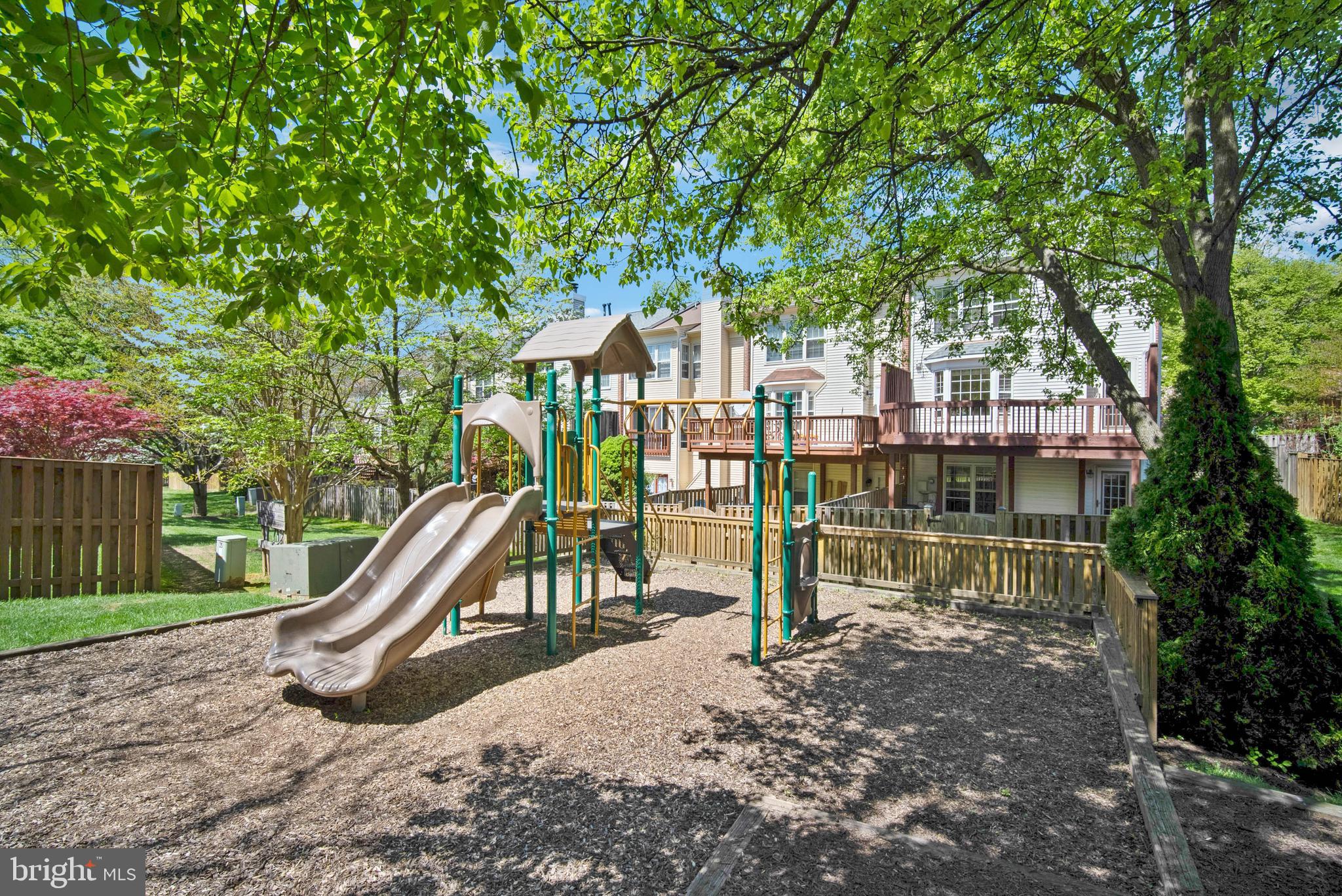 6528 Milva Lane Springfield, VA 22150 - Photo 6 of 35 Playground convenient at rear of home