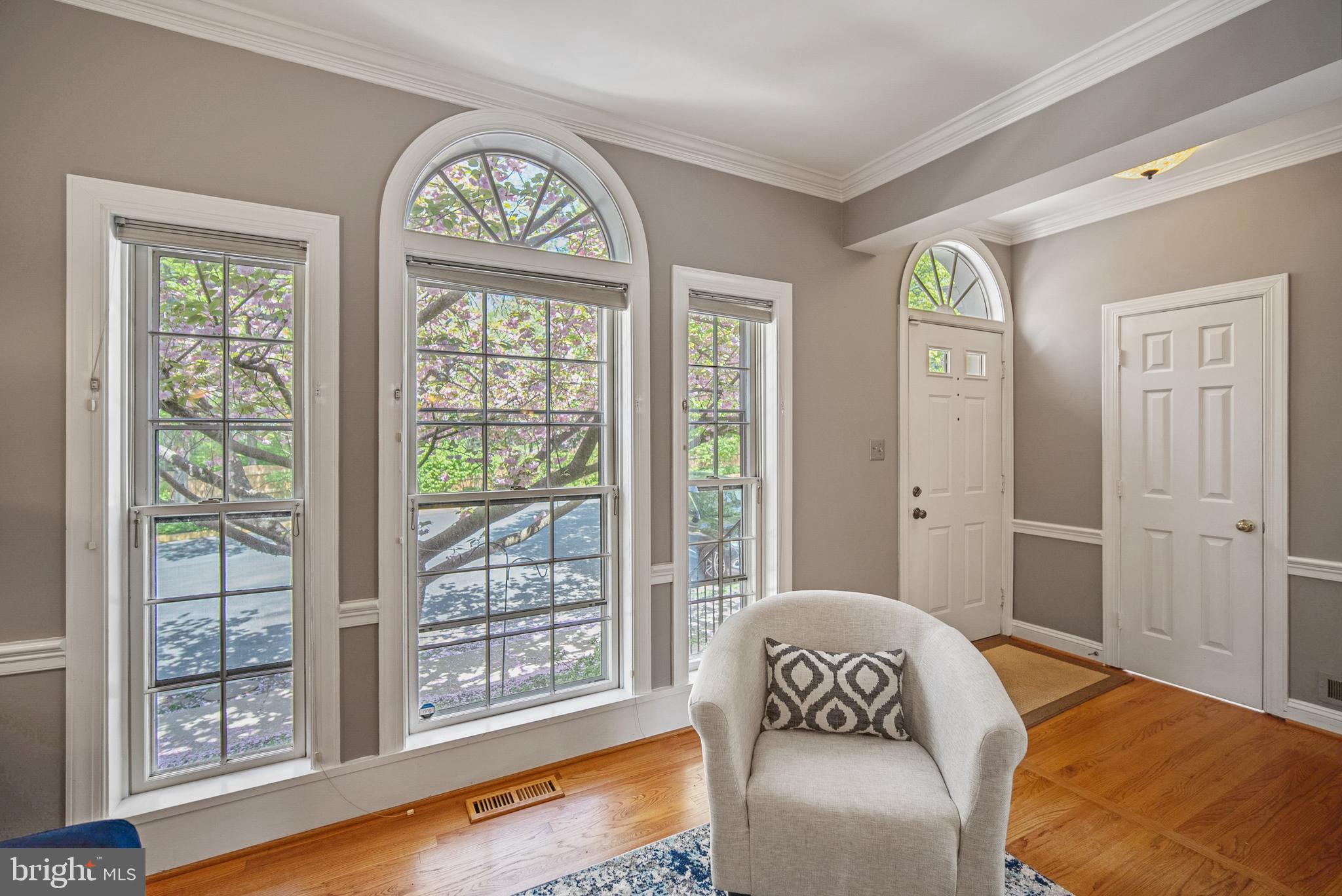 6528 Milva Lane Springfield, VA 22150 - Photo 7 of 35 Welcoming area with natural light