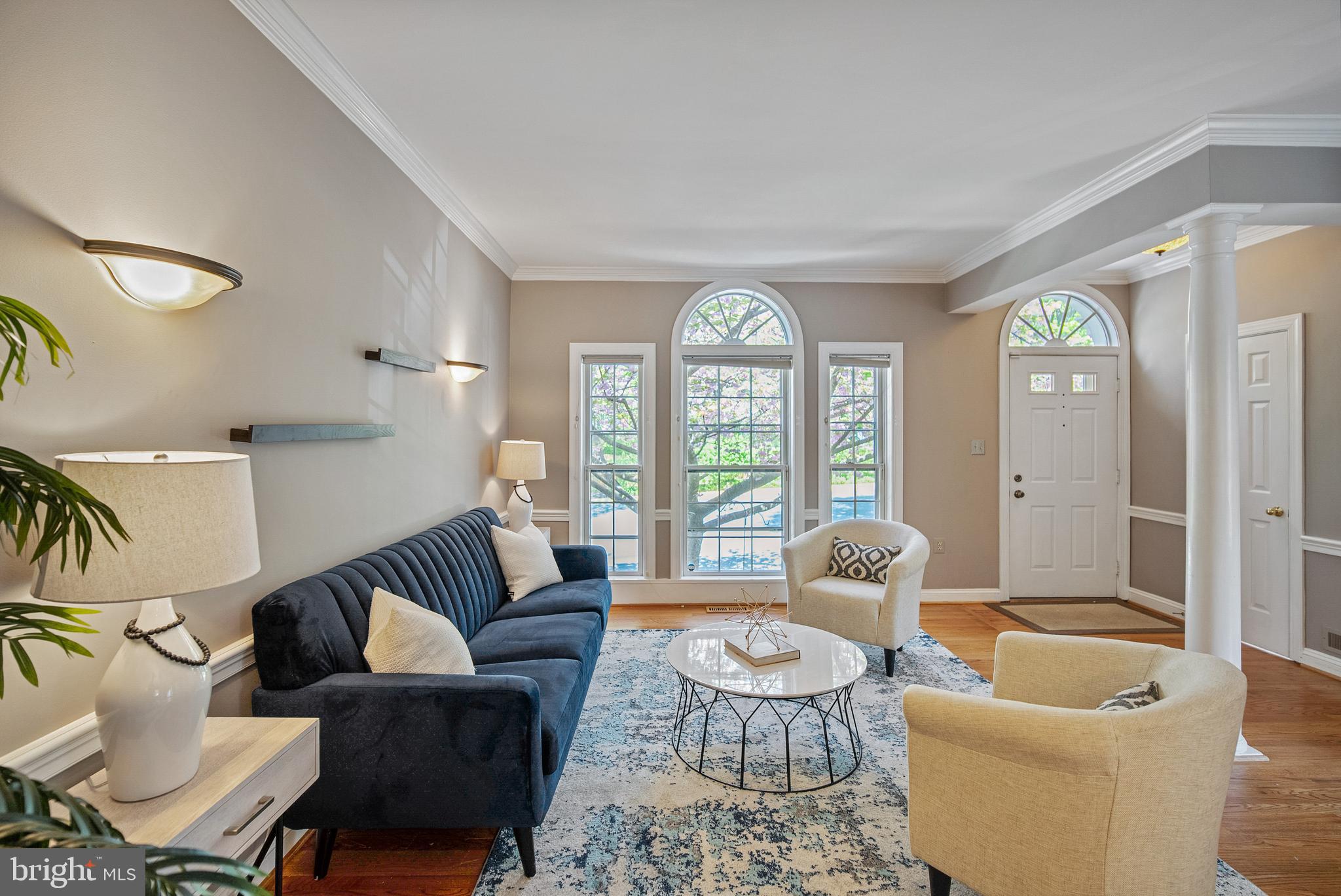 6528 Milva Lane Springfield, VA 22150 - Photo 35 of 35 Light and airy home with an open floor plan