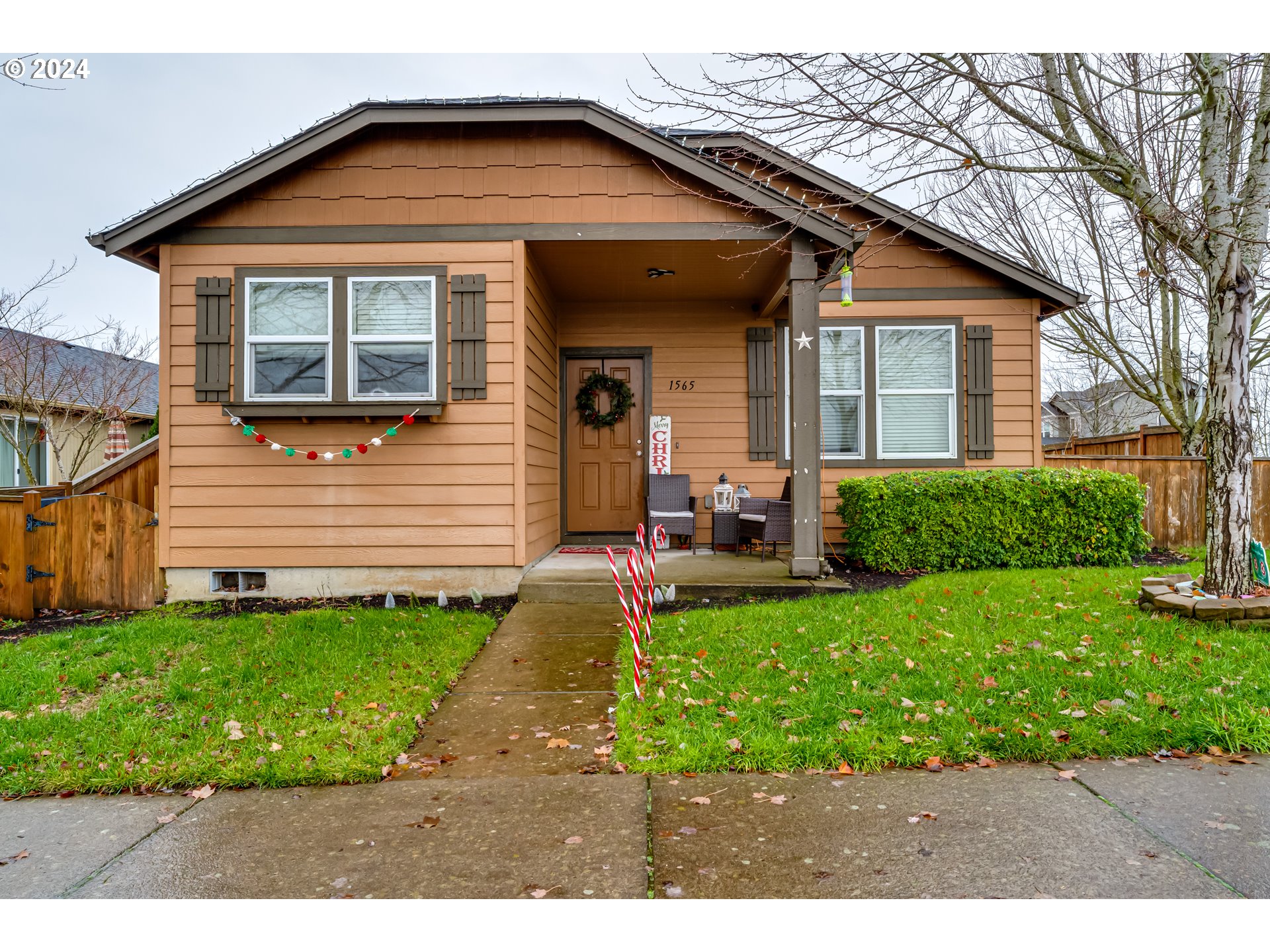 1565 Legacy Street Eugene, OR 97402 - Photo 1 of 27 a view of a house with backyard
