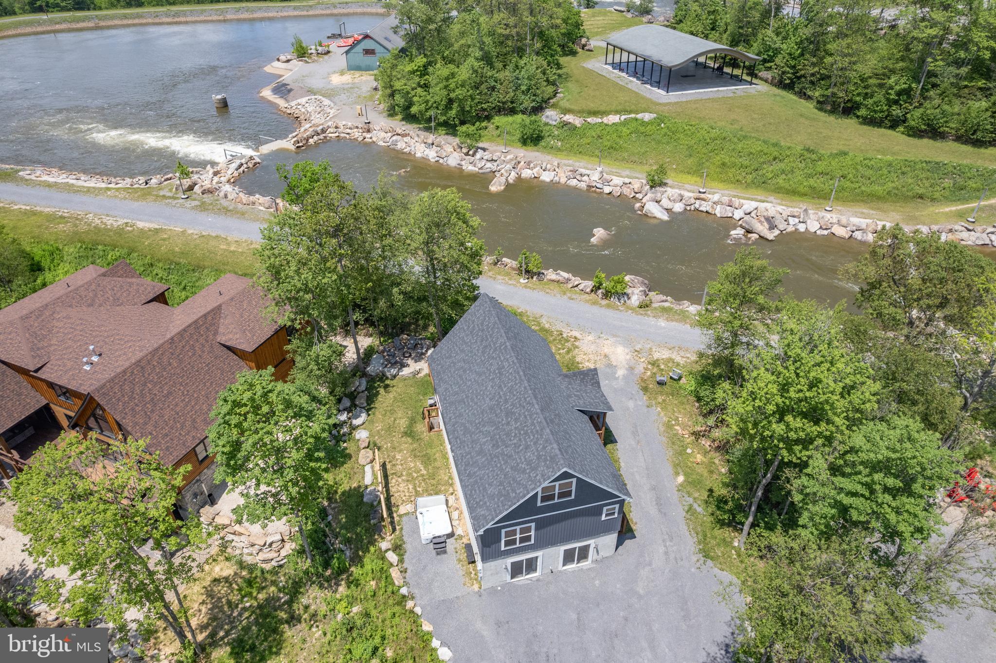 226 Wisp Adventure Road McHenry, MD 21541 - Photo 2 of 67 an aerial view of residential houses with outdoor space and street view